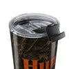 20oz Hunting Camo Tumbler - "Hunting Greatness Outdoor Travel Mug