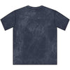 Highly Favored Vintage Crewneck Tee — Crown Graphic Distressed Brown T-Shirt