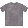 Highly Favored Vintage Crewneck Tee — Crown Graphic Distressed Brown T-Shirt