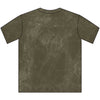 Highly Favored Vintage Crewneck Tee — Crown Graphic Distressed Brown T-Shirt