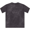 Highly Favored Vintage Crewneck Tee — Crown Graphic Distressed Brown T-Shirt
