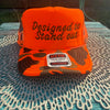 Designed To Stand Out - Camo Trucker