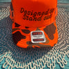 Designed To Stand Out - Camo Trucker