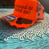 Designed To Stand Out - Camo Trucker