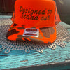 Designed To Stand Out - Camo Trucker