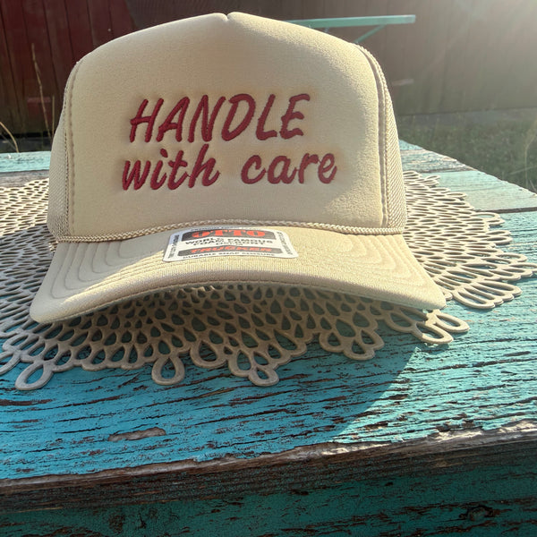 HANDLE with care - Foam Trucker