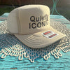 Quietly ICONIC ( Khaki - Foam Trucker )