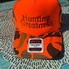 Hunting Greatness - Bright Camo Trucker