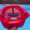 Love - BADGIRL - Red/White Trucker