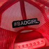 Love - BADGIRL - Red/White Trucker