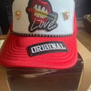 Love - BADGIRL - Red/White Trucker