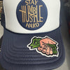 STAY HUMBLE. HUSTLE HARD. TRUCKER HAT