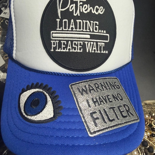 PATIENCE LOADING TRUCKER HAT