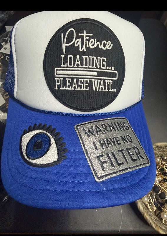 PATIENCE LOADING TRUCKER HAT