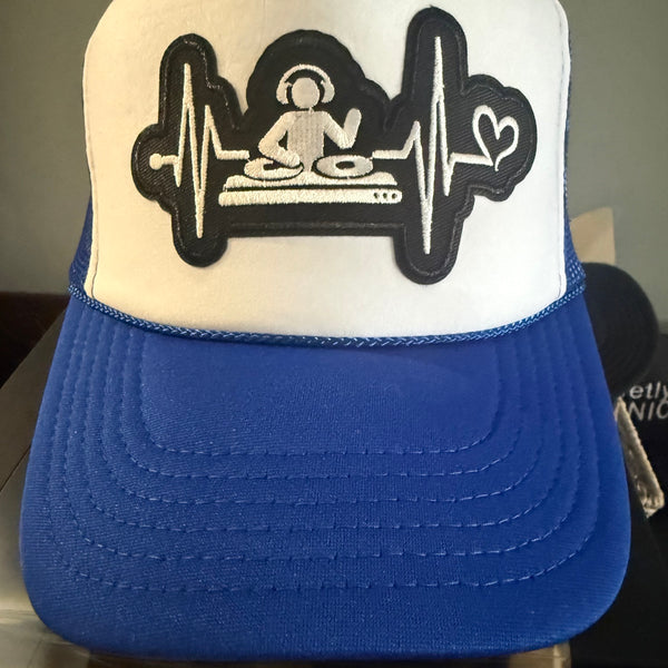 DJ Edition I love MUSIC - Foam Trucker