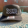 Quietly ICONIC - All Black Trucker