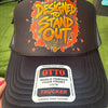 Designed To Stand Out – All Black foam trucker