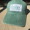 Beautiful Crazy – (  Green Vintage / Acid Wash w/Patch )