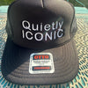 Quietly ICONIC - All Black Trucker
