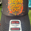 Designed To Stand Out – All Black foam trucker