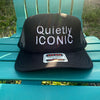 Quietly ICONIC - All Black Trucker