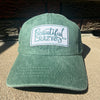 Beautiful Crazy – (  Green Vintage / Acid Wash w/Patch )
