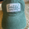 Beautiful Crazy – (  Green Vintage / Acid Wash w/Patch )