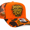 Designed To Stand Out – All Black foam trucker