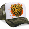 Designed To Stand Out – All Black foam trucker